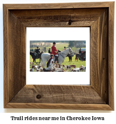 trail rides near me in Cherokee, Iowa